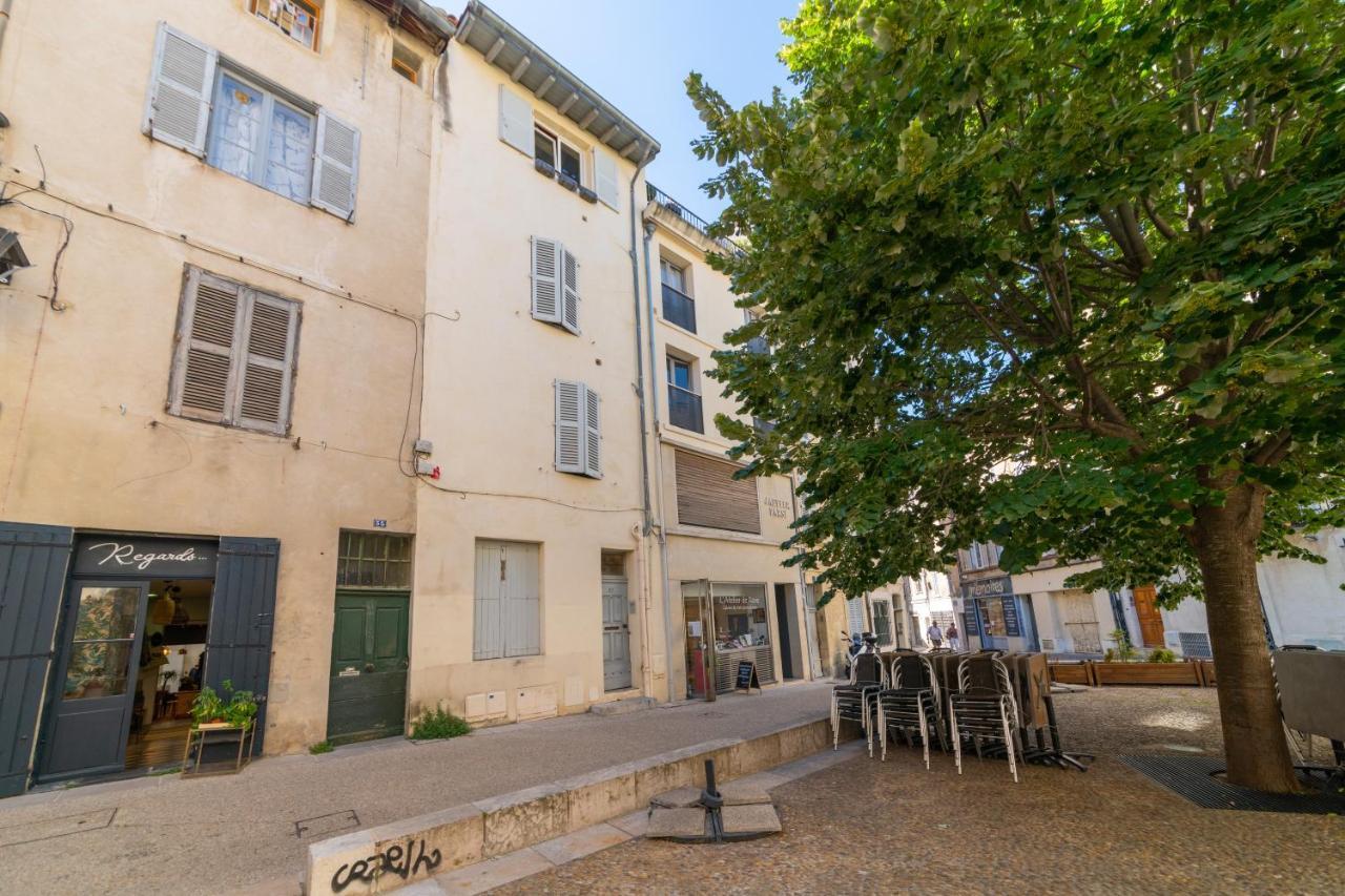 Hypercentre 10 Min De La Gare D'Avignon - Appartement Charmant Et Lumineux 외부 사진